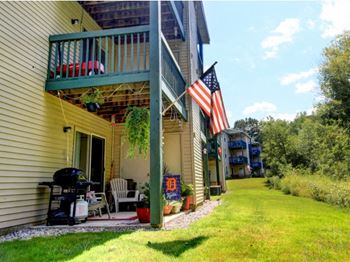 Private Patio or Balcony Available in all apartments